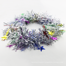 Factory Wholesale Custom Flashing Wreath Star Glittering Flashing Tinsels Headbands